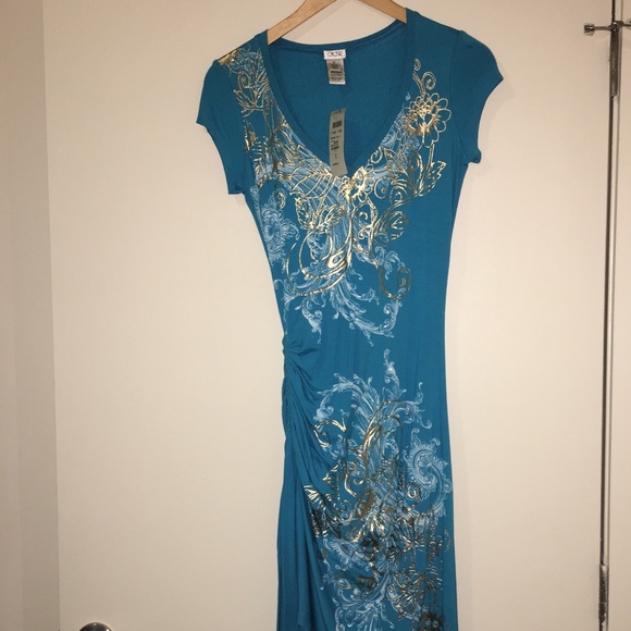 Cache Dresses & Skirts - Cache dress, brand new size 4 NWT Cache Dresses & Skirts - Cache dress, brand new size 4 NWT